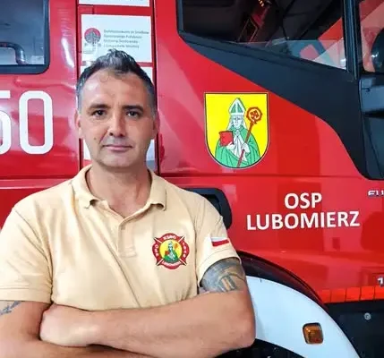 Sławek Rak kandydatem na radnego w wyborach uzupełniających w Lubomierzu