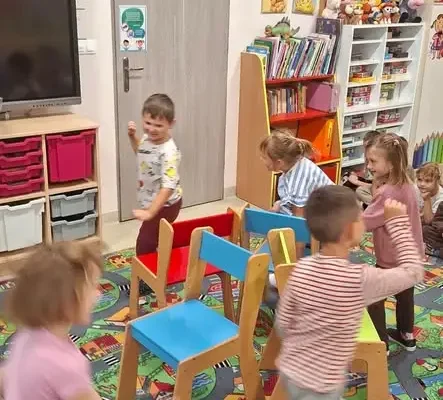 Dzień Przedszkolaka w grupie 0 w Lwówku – radość, medale i balony