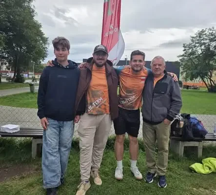 LIS-ki Team Gryfów Śląski z mocnym finałem Jeleniogórskiej Ligi Mölkky