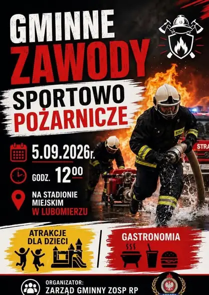 Dziś w Lubomierzu: zawody strażackie, dożynki i święto pierogów