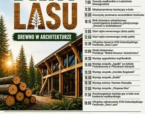 XVII Dolnośląski Festiwal „Dary Lasu” już dziś w Lwówku Śląskim