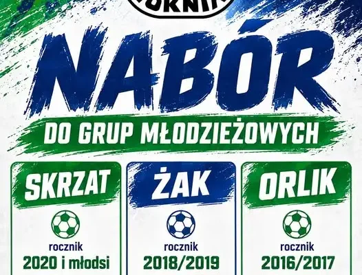 MKS Włókniarz Mirsk prowadzi całoroczny nabór do drużyn młodzieżowych