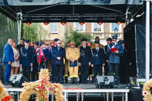 80-lecie OSP Wleń: druhowie wyróżnieni podczas Gminnego Święta Plonów