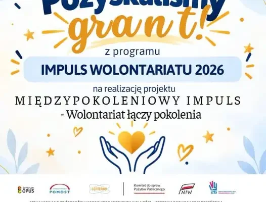 Gryfów Śląski: projekt „Międzypokoleniowy Impuls” z dofinansowaniem