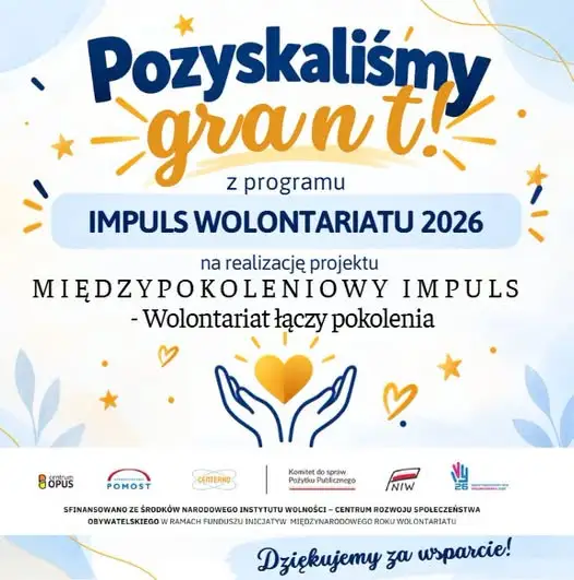 Gryfów Śląski: projekt „Międzypokoleniowy Impuls” z dofinansowaniem