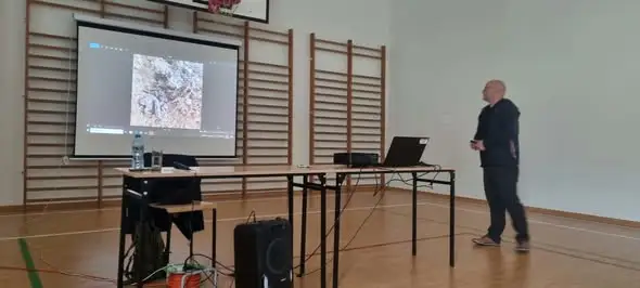 Młodzież z Gryfowa Śląskiego odkrywała minerały Sudetów śladami Caspara Schwenckfelda