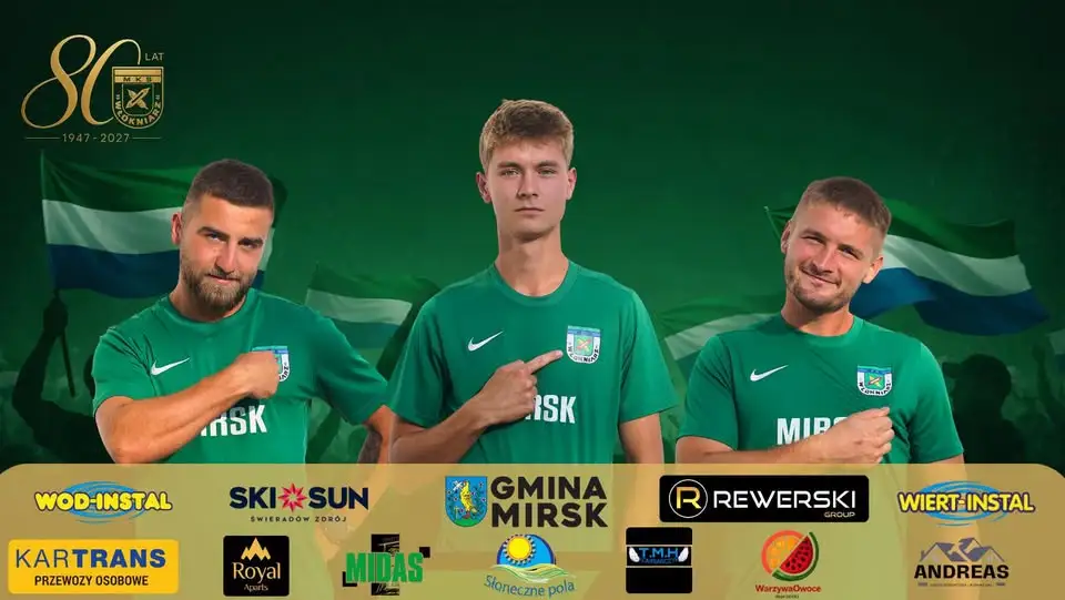 Restauracja Coffee Street sponsoruje pizzę dla rezerw MKS Włókniarz Mirsk