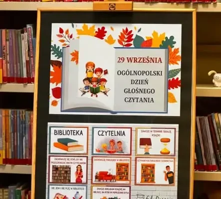 Dzień Głośnego Czytania w gryfowskiej bibliotece – uczniowie stworzyli własne okładki książek