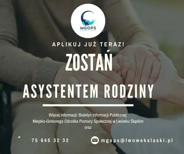 MGOPS w Lwówku Śląskim szuka Asystenta Rodziny – trwa nabór