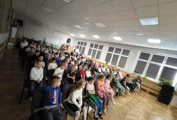 Muzyczna podróż przedszkolaków i uczniów z Lwówka Śląskiego