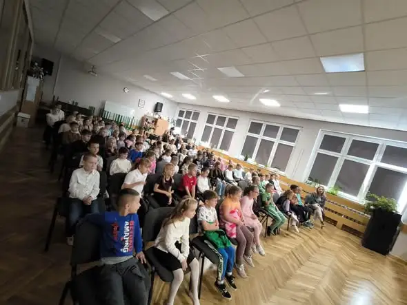 Muzyczna podróż przedszkolaków i uczniów z Lwówka Śląskiego