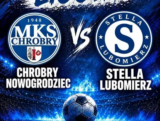 Chrobry Nowogrodziec kontra Stella Lubomierz – ligowe emocje w niedzielne popołudnie