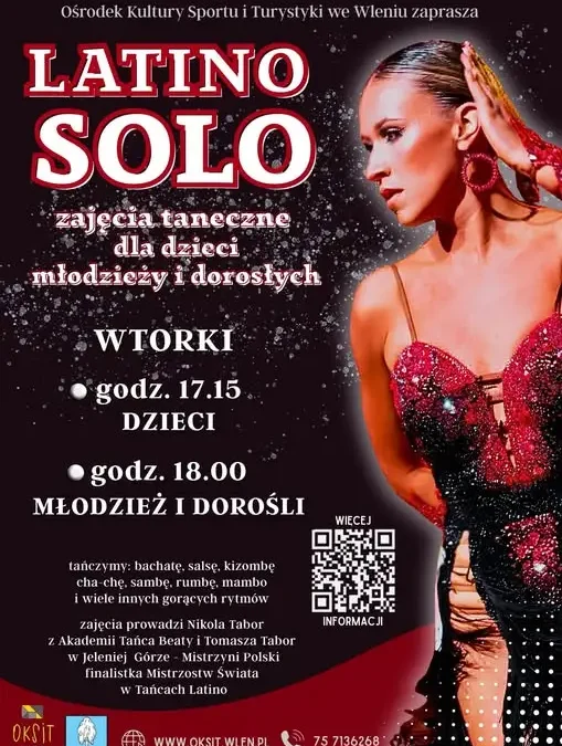 Taneczne wtorki we Wleniu – nowa oferta OKSiT dla dzieci, młodzieży i dorosłych