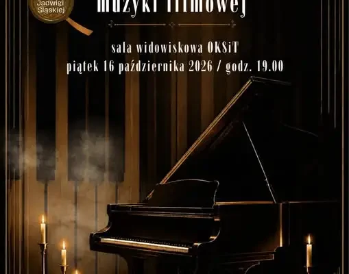 Fortepianowy koncert muzyki filmowej we Wleniu z okazji Dni Świętej Jadwigi