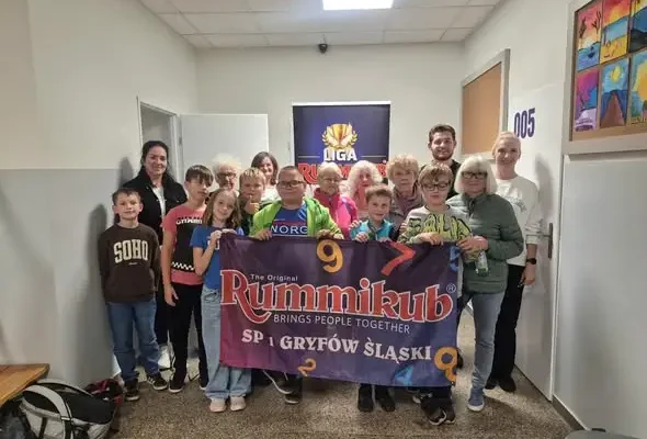 Gryfowska Liga Rummikub: 2. kolejka za nami, rekord ogólnopolski pobity!