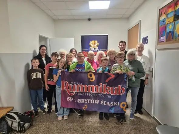 Gryfowska Liga Rummikub: 2. kolejka za nami, rekord ogólnopolski pobity!