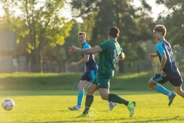 GKS Gryf Gryfów Śląski wygrywa 2:0 z Cosmosem Radzimów