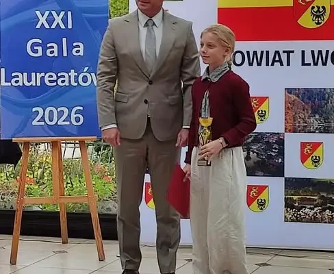 Uczniowie z Lwówka Śląskiego wyróżnieni na XXI Gali Laureatów