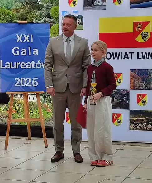 Uczniowie z Lwówka Śląskiego wyróżnieni na XXI Gali Laureatów