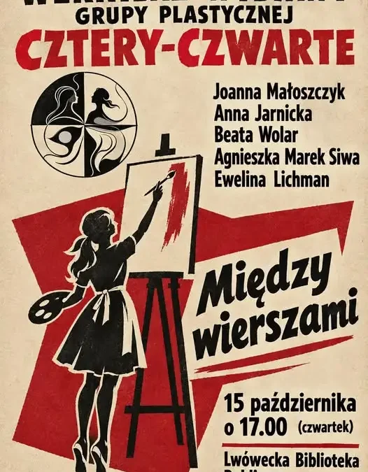 Wernisaż „Między wierszami” w Lwówku Śląskim – Noc Bibliotek 2026