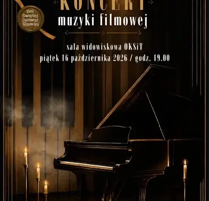Koncert muzyki filmowej we Wleniu – już 16 października