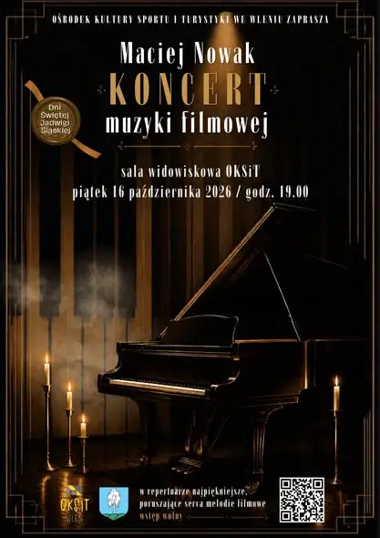 Koncert muzyki filmowej we Wleniu – już 16 października