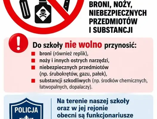 Komunikat dyrekcji szkoły w Lubomierzu: rozmawiajmy z dziećmi o bezpieczeństwie