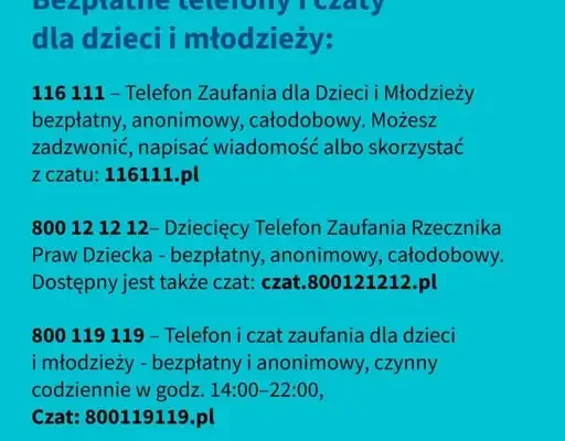Szkoła w Mirsku przypomina o anonimowym systemie RESQL – jak zgłaszać trudne sprawy