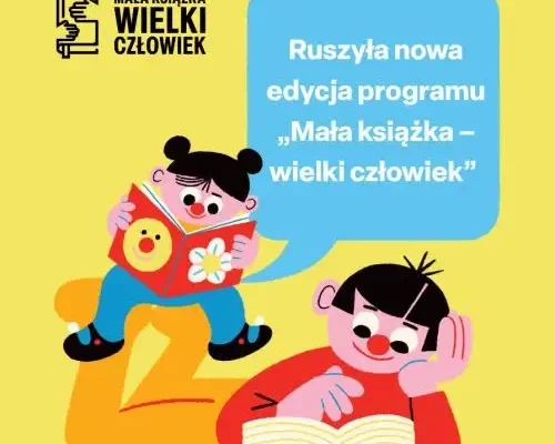 Gryfów Śląski: biblioteka zaprasza przedszkolaki do akcji „Mała książka – wielki człowiek”