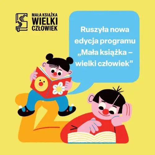Gryfów Śląski: biblioteka zaprasza przedszkolaki do akcji „Mała książka – wielki człowiek”