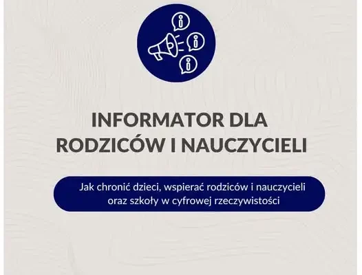 Nowy informator MEN o zagrożeniach ekranowych – wsparcie dla rodziców i nauczycieli