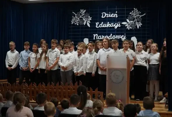 Dzień Edukacji Narodowej w Szkole Podstawowej nr 1 w Lwówku Śląskim