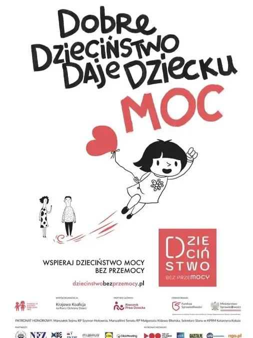 Webinary „Dzieciństwo bez Przemocy” – październikowa seria dla rodziców i specjalistów