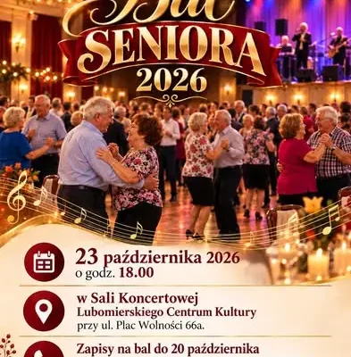 Bal Seniora 2026 w Lubomierzu – zapisy trwają
