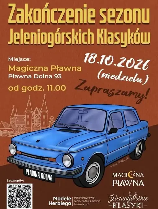 Zakończenie sezonu Jeleniogórskich Klasyków w Magicznej Pławnej
