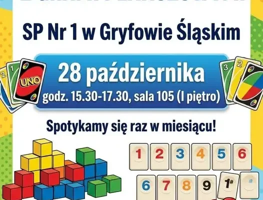 Gryfów Śląski: Popołudnie z grami planszowymi w Szkole Podstawowej nr 1