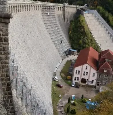 Delegacja z Kamieńska z wizytą studyjną we Wleniu – odbudowa po powodzi i plany partnerstwa