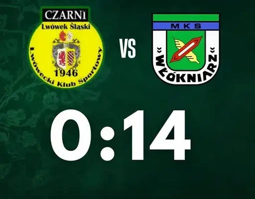 Włókniarz Mirsk II rozgromił Czarnych Lwówek Śląski II 14:0 w B-klasie