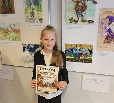 Karkonoskie stworki-potworki: uczniowie „Dwójki” nagrodzeni w Jeleniej Górze
