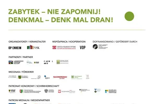 Polsko-niemieckie sympozjum o zabytkach w Lubomierzu – 7 listopada 2026