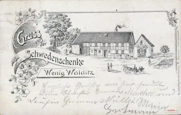 Historia Włodzic Małych: od folwarku do Szwedzkiego Szynku