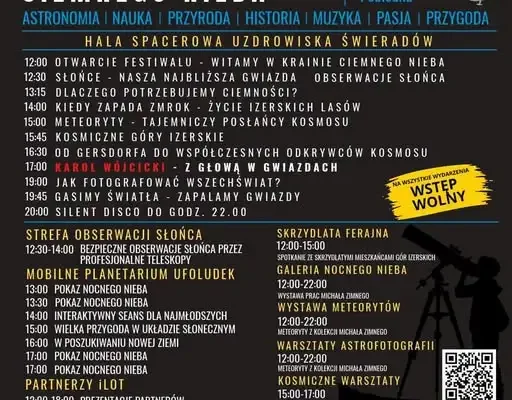 I Dolnośląski Festiwal Ciemnego Nieba w Świeradowie-Zdroju – już 24 października