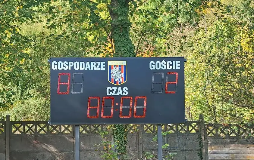 Pogoń Wleń U15 liderem po zwycięstwie 8:2 z Majdanem Bolesławice