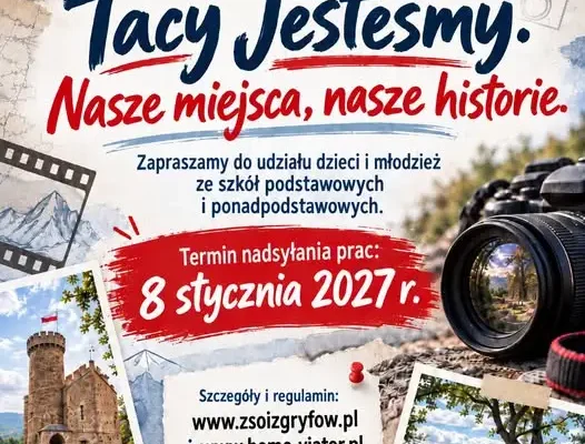 Konkurs fotograficzny „Tacy jesteśmy. Nasze miejsca, nasze historie” – zaproszenie dla dzieci i młodzieży