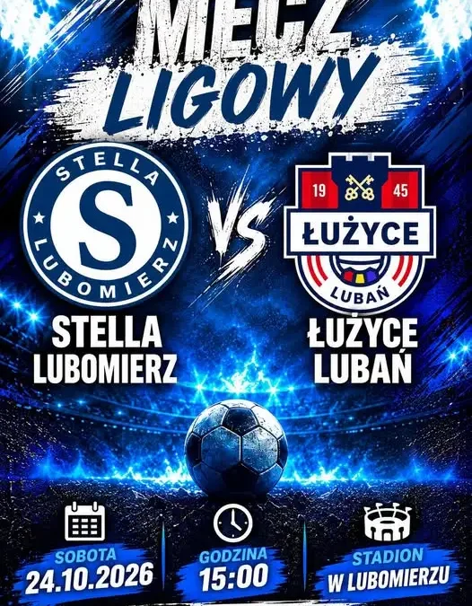 Stella Lubomierz podejmie Łużyce Lubań w sobotnim meczu ligowym