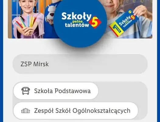 Mirsk: ostatni tydzień zbierania Talenciaków w Szkole Podstawowej