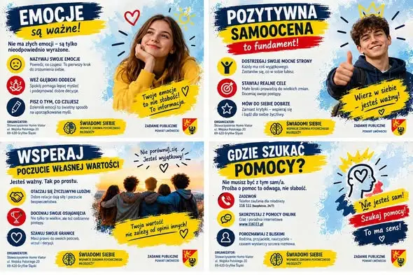 Warsztaty psychologiczne w Gryfowie Śląskim wsparły zdrowie psychiczne młodzieży