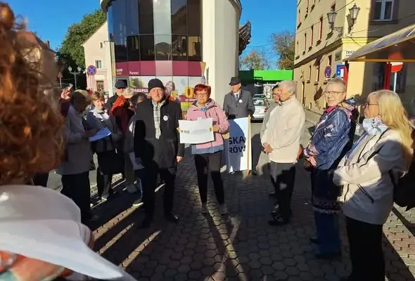 Złotoryja gościła seniorów z Lwówka Śląskiego – wspólne świętowanie i integracja