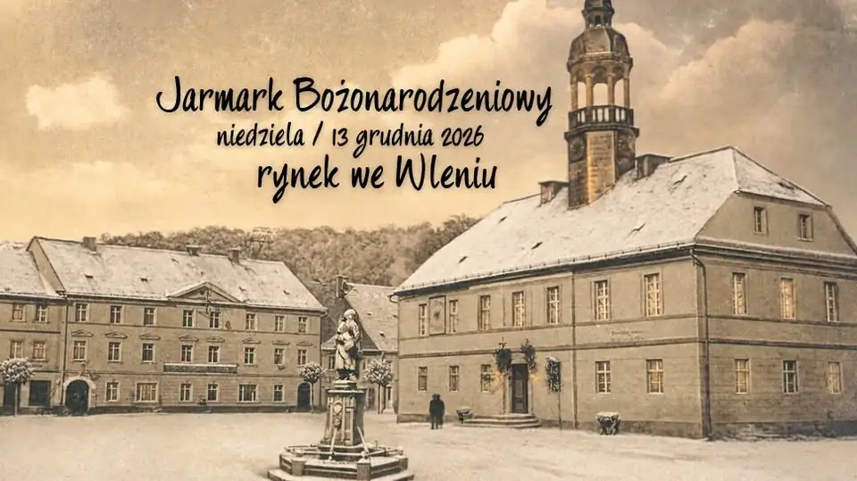 Jarmark Bożonarodzeniowy we Wleniu – zaproszenie dla wystawców