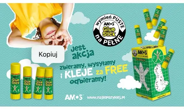 Szkoła w Lwówku zbiera puste kleje – akcja ekologiczna potrwa cały rok